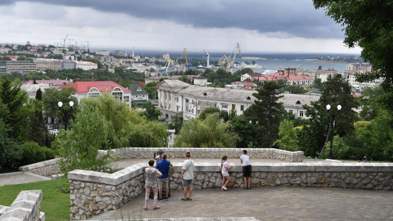 В Севастополе отменили воздушную тревогу