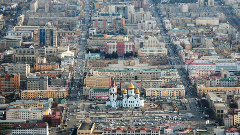 В Забайкалье открылся форум "Новые горизонты"