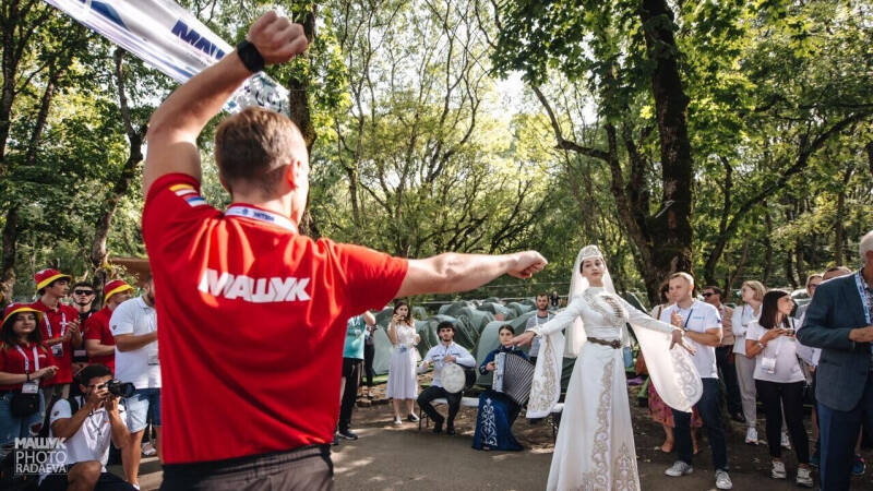 В Пятигорске открылся всероссийский форум "Машук"