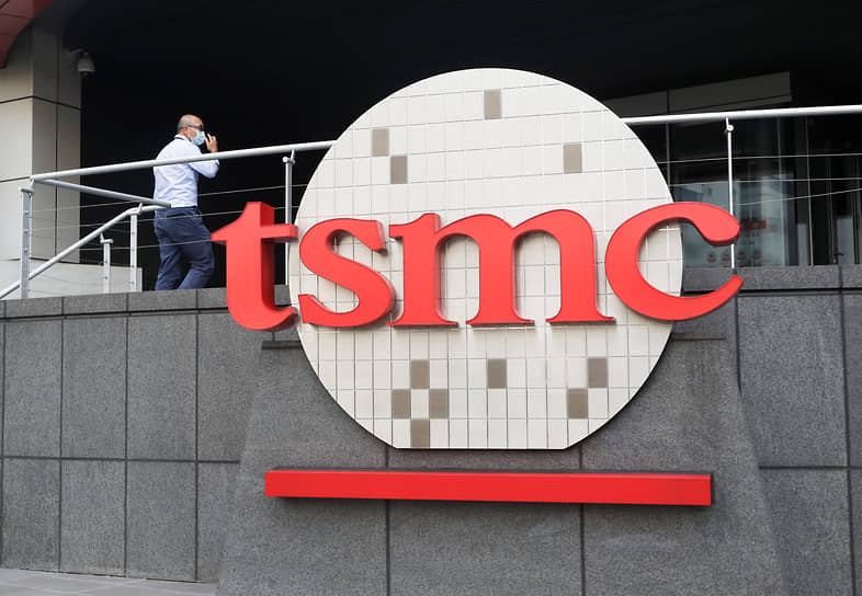 Выручка TSMC в июле выросла на 45%